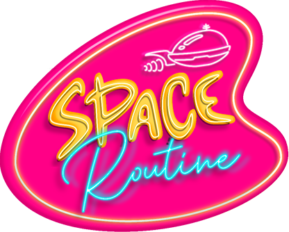 Space Routine logo