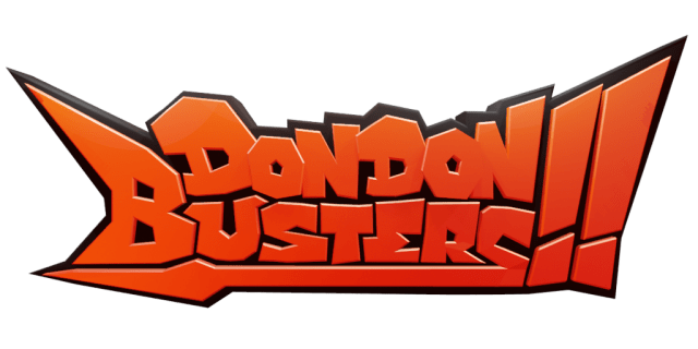 DonDon Busters!! logo