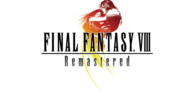 FINAL FANTASY VIII - REMASTERED logo