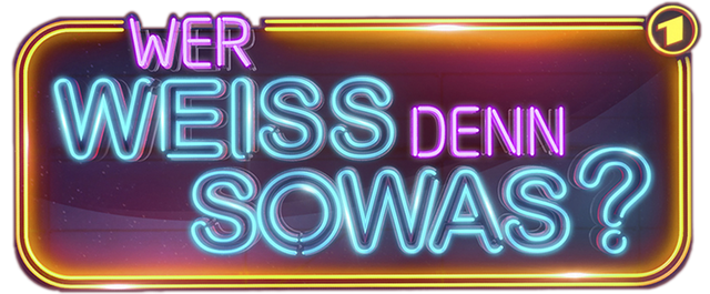Wer weiß denn sowas? - Das Spiel logo