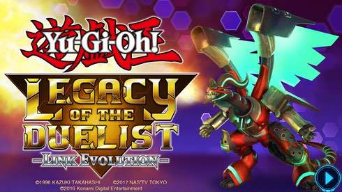 Yu-Gi-Oh! Legacy of the Duelist: Link Evolution - скриншот 1