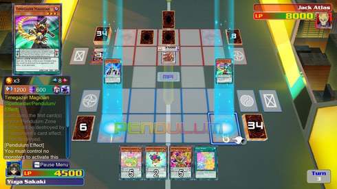 Yu-Gi-Oh! Legacy of the Duelist: Link Evolution - скриншот 6