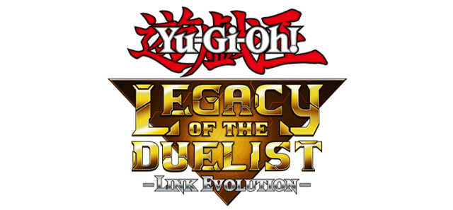 Yu-Gi-Oh! Legacy of the Duelist: Link Evolution - логотип игры