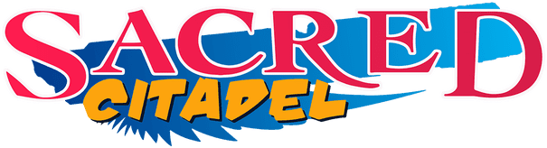 Sacred Citadel logo