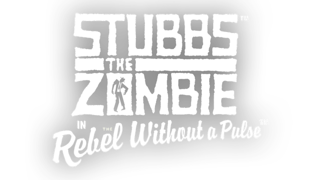 Stubbs the Zombie in Rebel Without a Pulse logo
