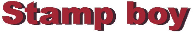 Stamp Boy logo