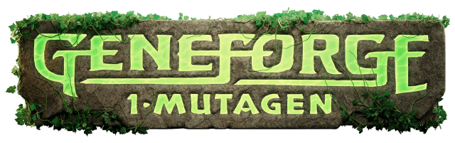 Geneforge 1 - Mutagen logo