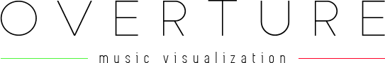 Overture Music Visualization logo