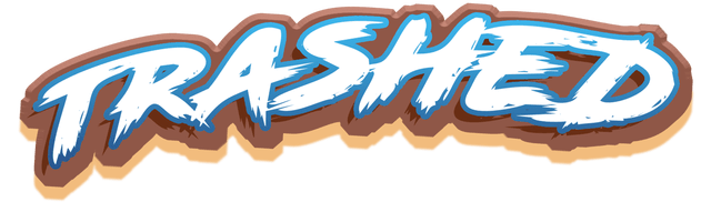 Trashed logo