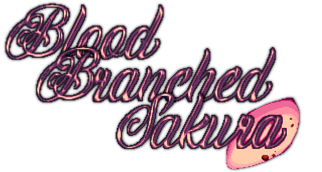 Blood Branched Sakura logo