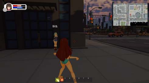 Maiden and Swordsman - скриншот 3