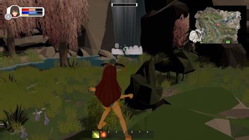 Maiden and Swordsman - скриншот 4