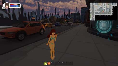 Maiden and Swordsman - скриншот 6