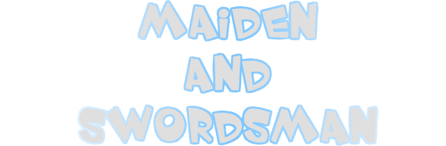 Maiden and Swordsman - логотип игры