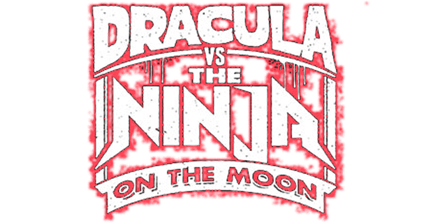 Dracula VS The Ninja On The Moon logo