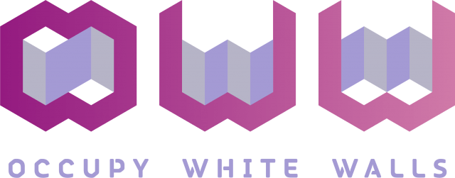 Occupy White Walls logo