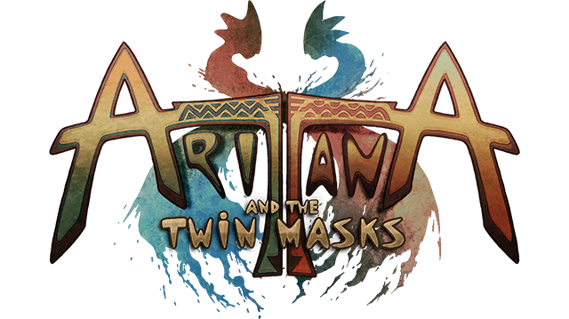 Aritana and the Twin Masks logo