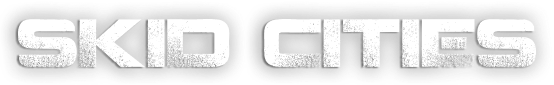 Skid Cities - логотип игры