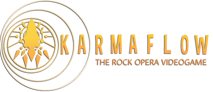 Karmaflow: The Rock Opera Videogame - Act 1 and Act 2 logo