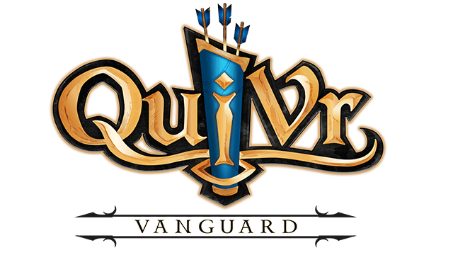 QuiVr Vanguard logo