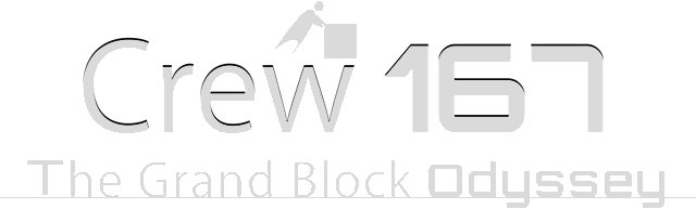 Crew 167: The Grand Block Odyssey logo