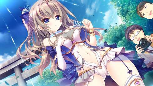 9-nine-:Episode 1 - скриншот 4