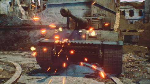 Strategic Mind: Blitzkrieg - скриншот 2