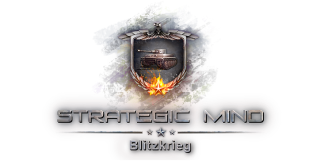 Strategic Mind: Blitzkrieg - логотип игры