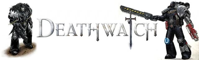 Warhammer 40,000: Deathwatch logo
