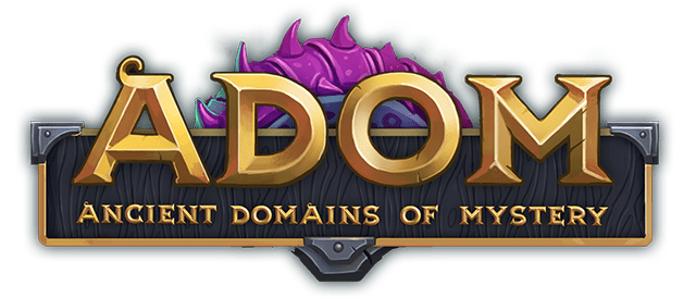 ADOM (Ancient Domains Of Mystery) logo