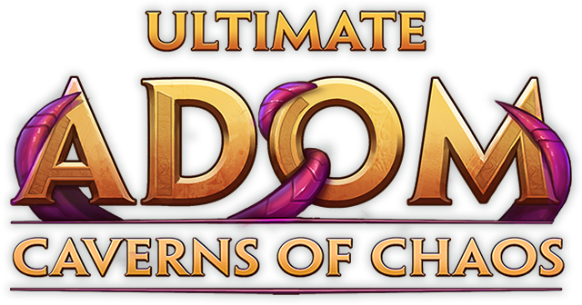 Ultimate ADOM - Caverns of Chaos logo