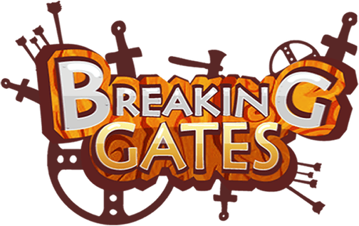 Breaking Gates - логотип игры