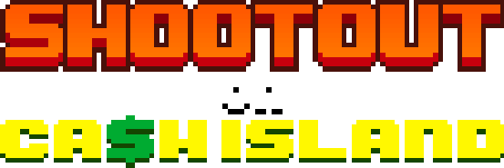 Shootout on Cash Island logo