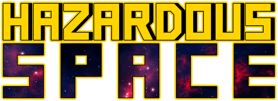 Hazardous Space logo