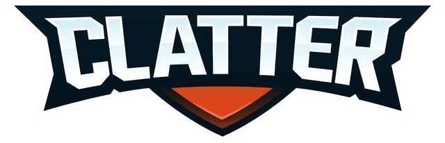 Clatter - логотип игры