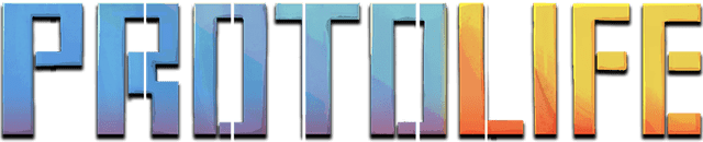 Protolife - логотип игры