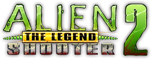 Alien Shooter 2 - The Legend logo