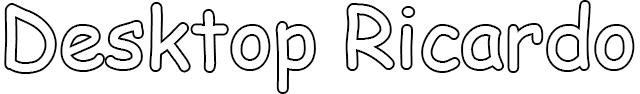 Desktop Ricardo logo