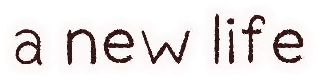 a new life logo