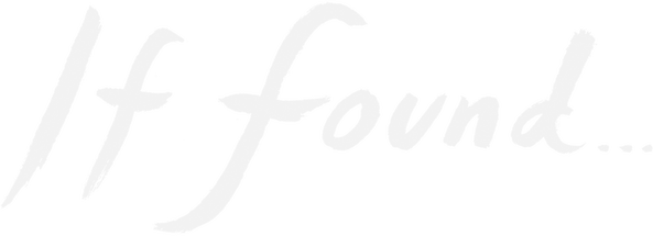 If Found... logo