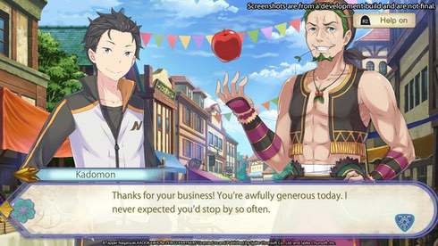 Re:ZERO -Starting Life in Another World- The Prophecy of the Throne - скриншот 2