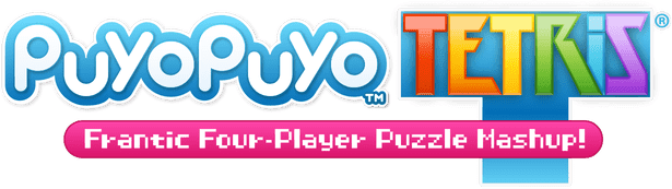 Puyo Puyo Tetris logo