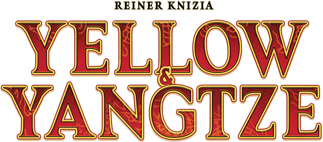 Reiner Knizia Yellow and Yangtze logo