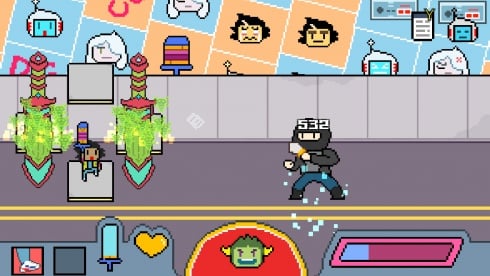 DON'T GIVE UP: A Cynical Tale - скриншот 2