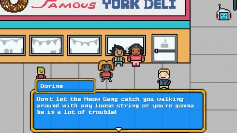 DON'T GIVE UP: A Cynical Tale - скриншот 4