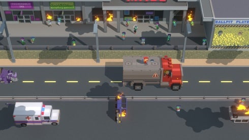 Mayhem in Single Valley - скриншот 3