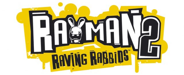 Rayman Raving Rabbids 2 logo