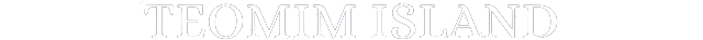 Teomim Island logo