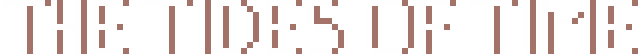 The Tides of Time logo