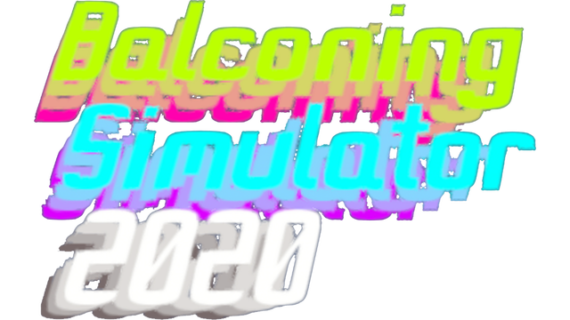 Balconing Simulator 2020 logo
